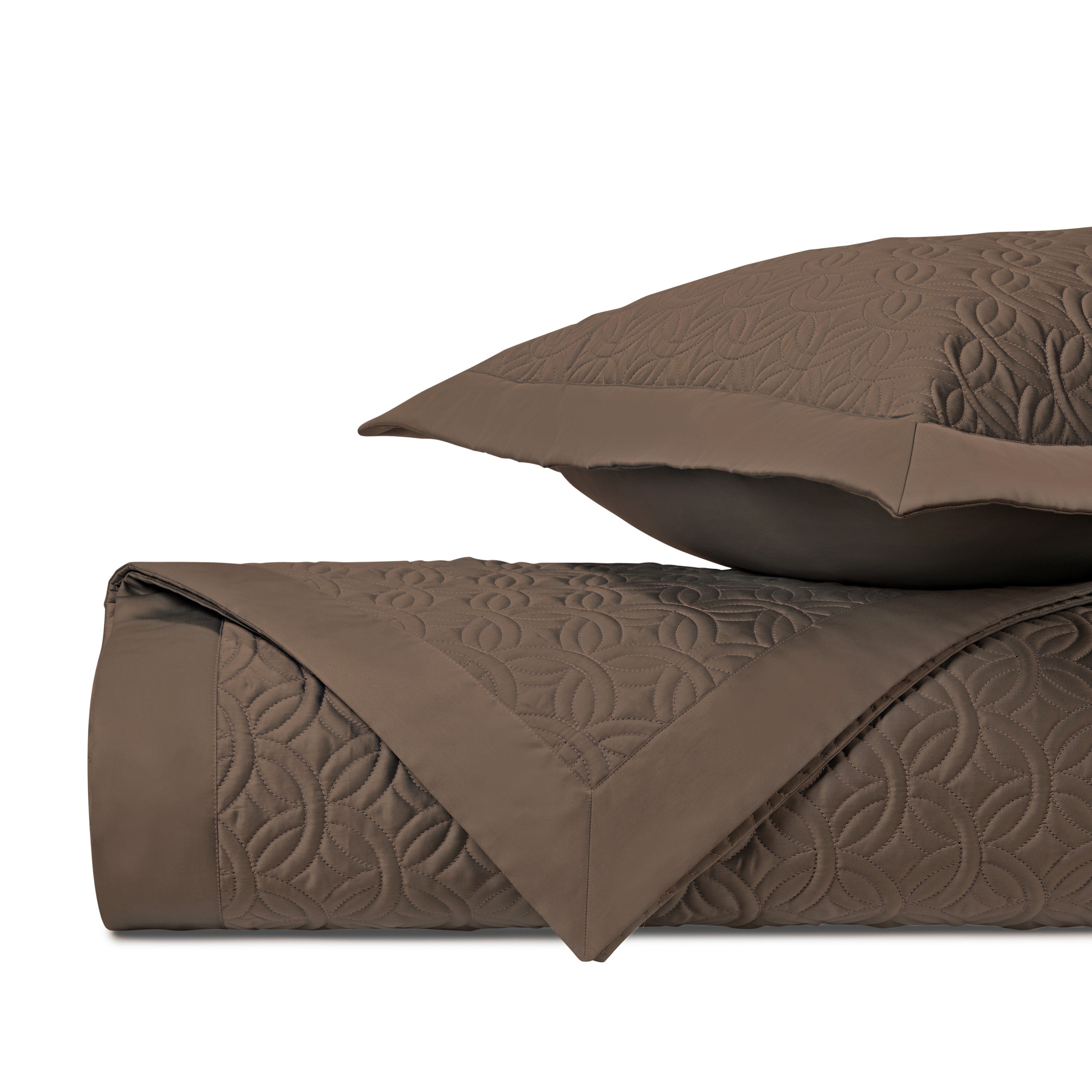 Duomo Quilted Coverlet (euro) Set