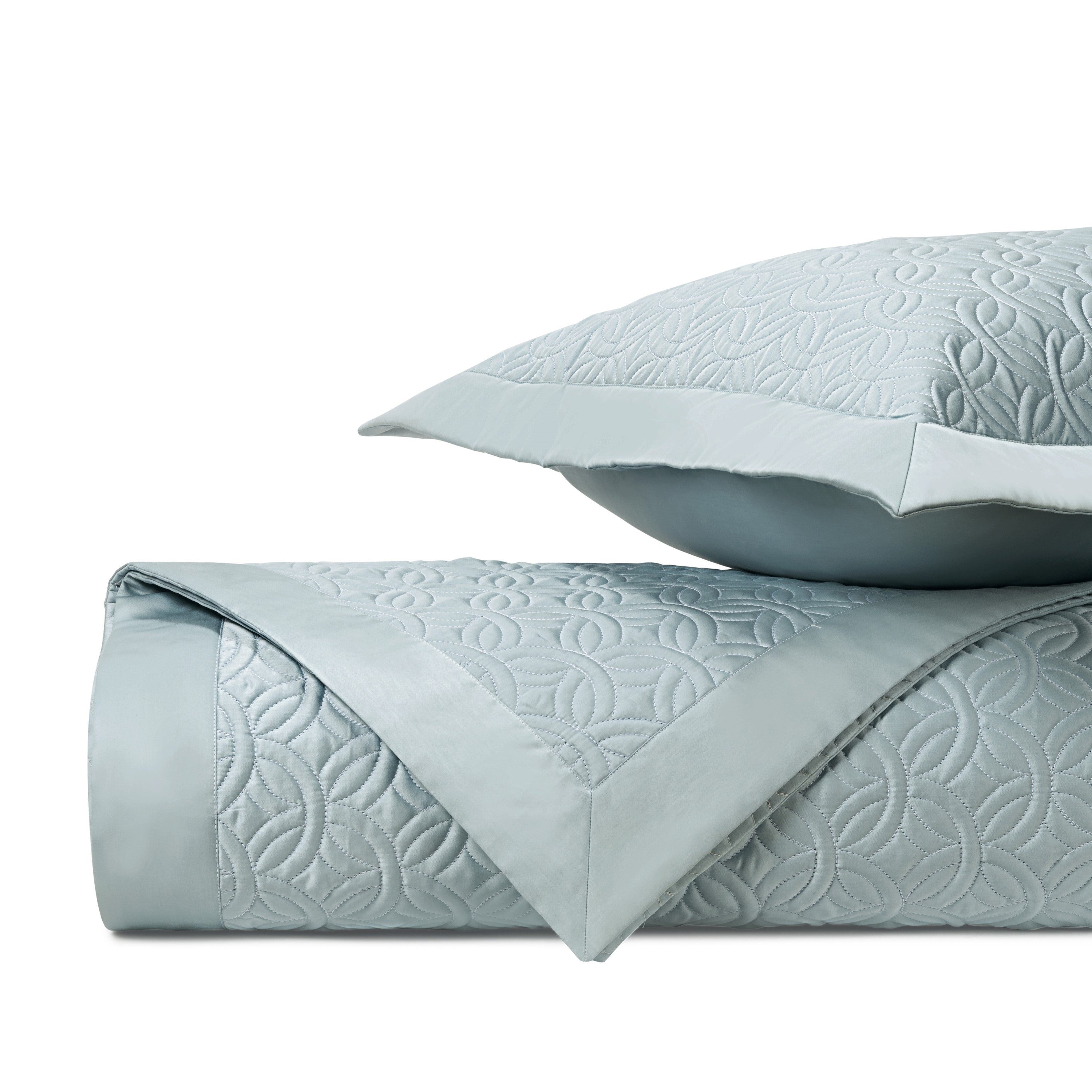 Duomo Quilted Coverlet (euro) Set