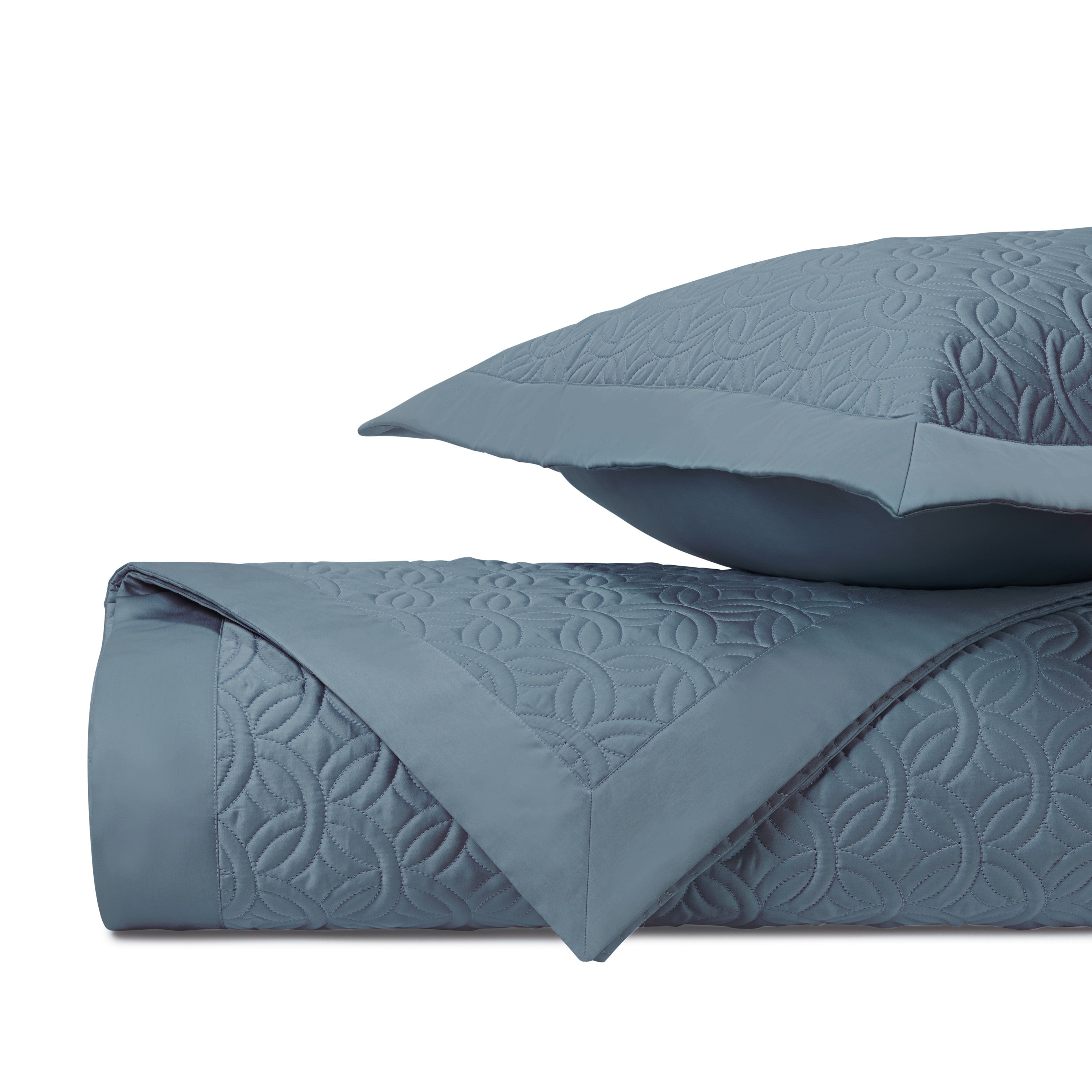 Duomo Quilted Coverlet Set