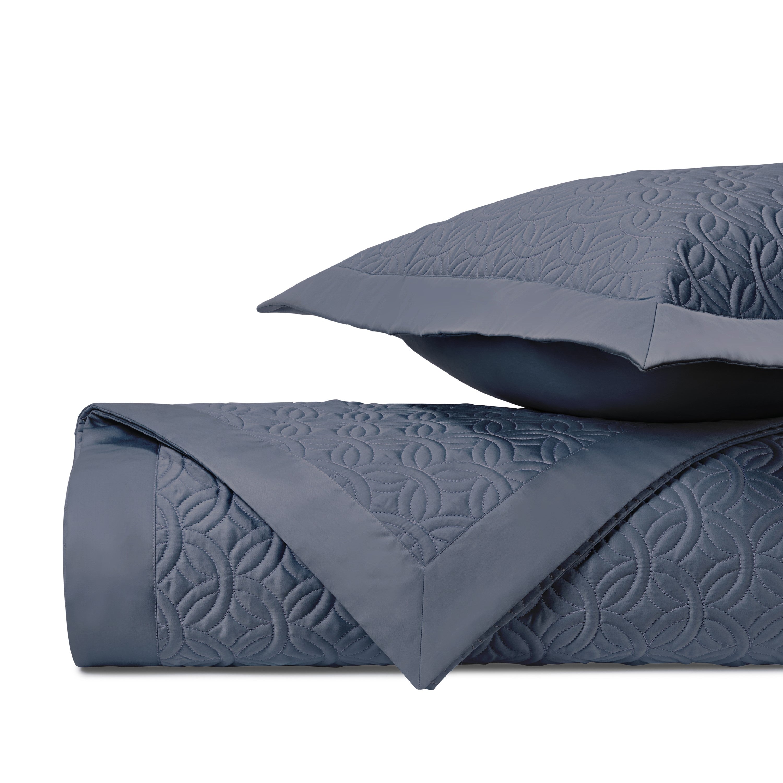 Duomo Quilted Coverlet (euro) Set