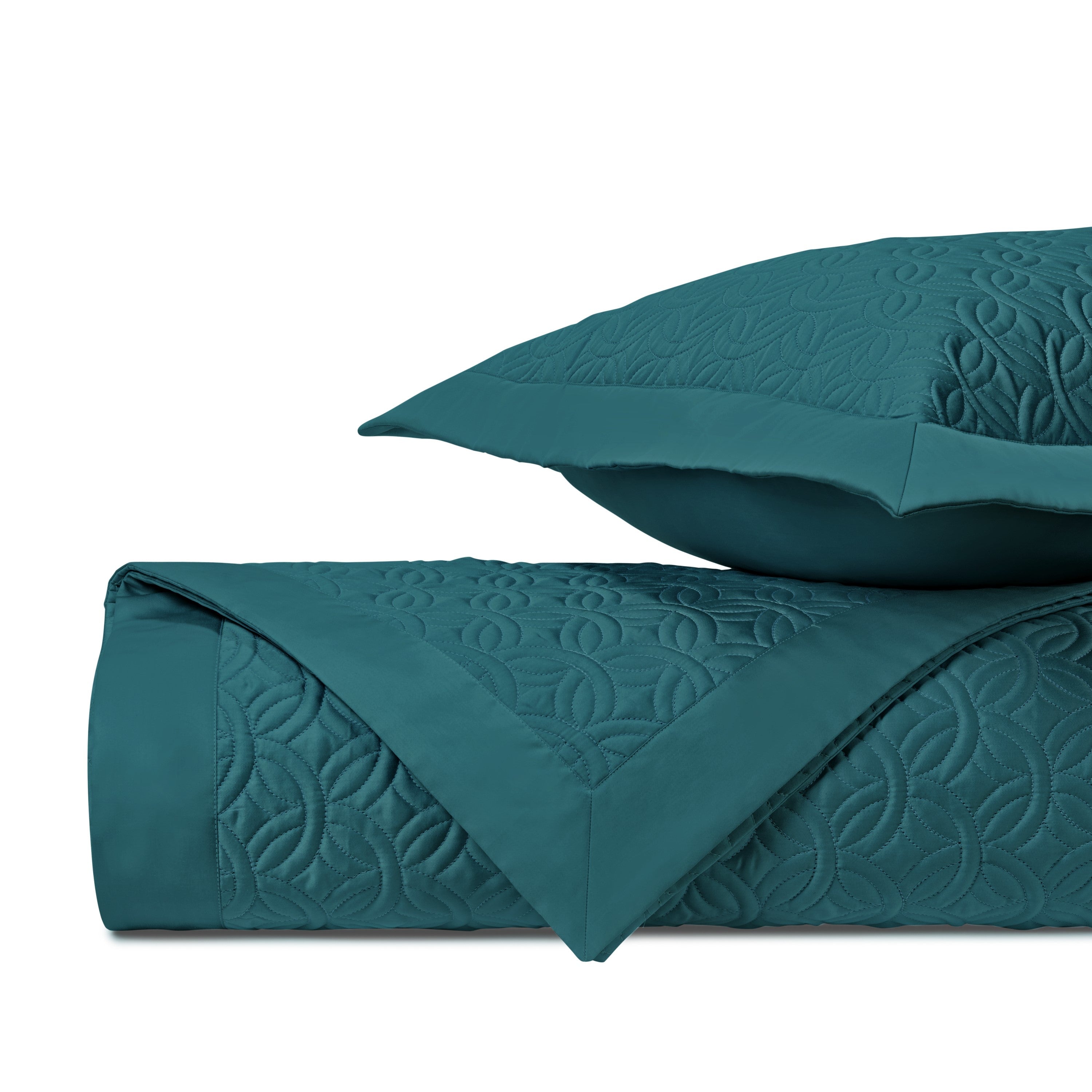 Duomo Quilted Coverlet (euro) Set