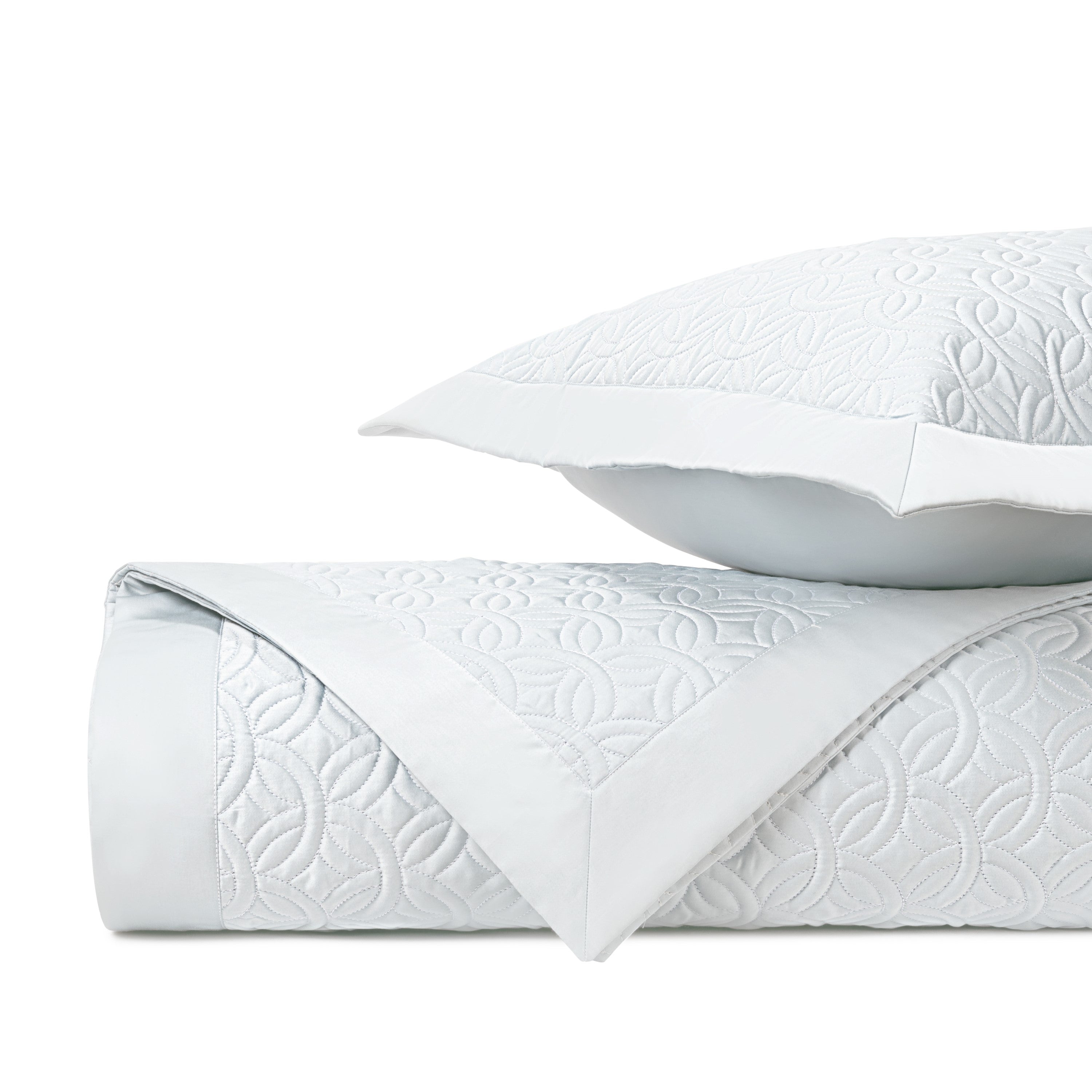 Duomo Quilted Coverlet (euro) Set