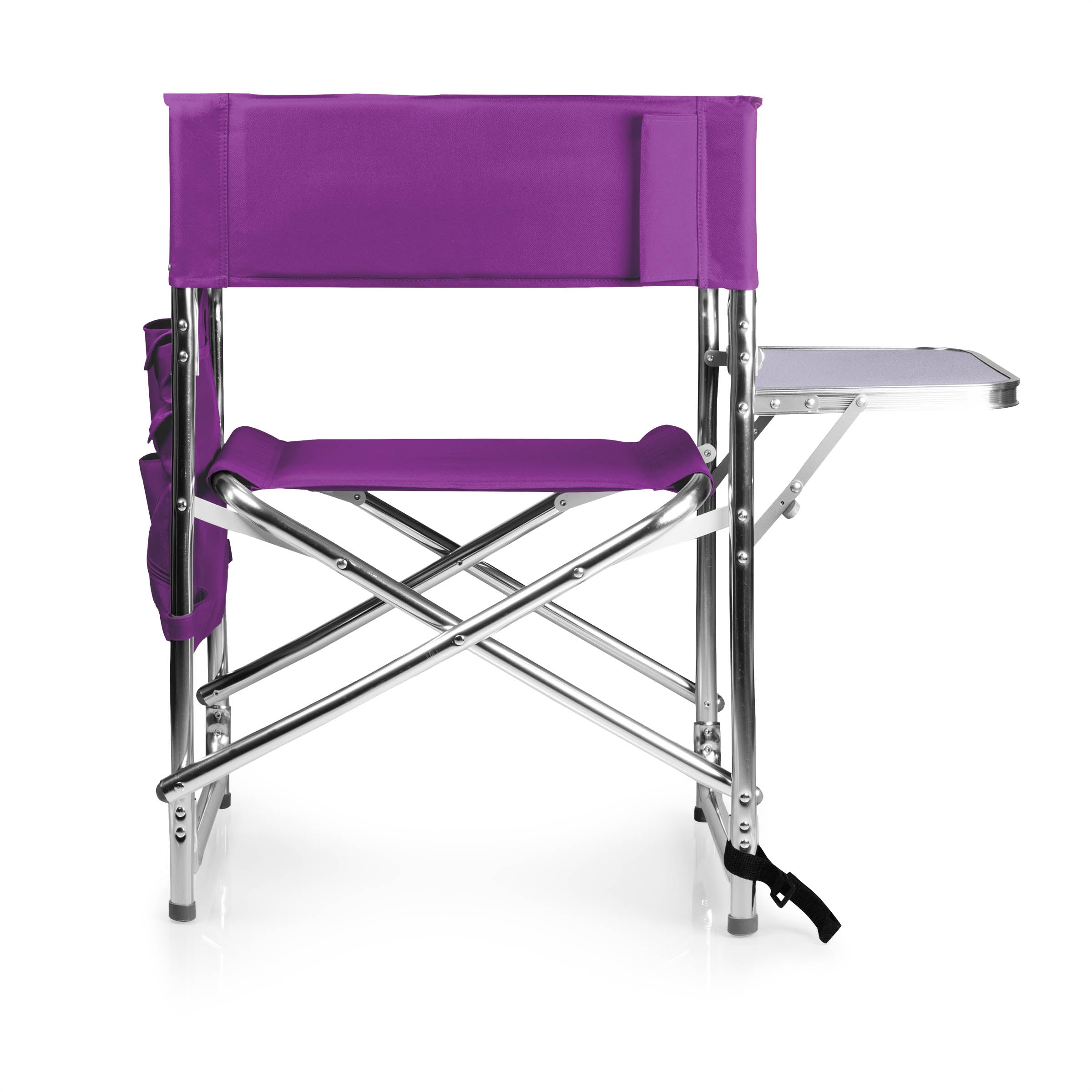 Purple Sports Chair With Side Table