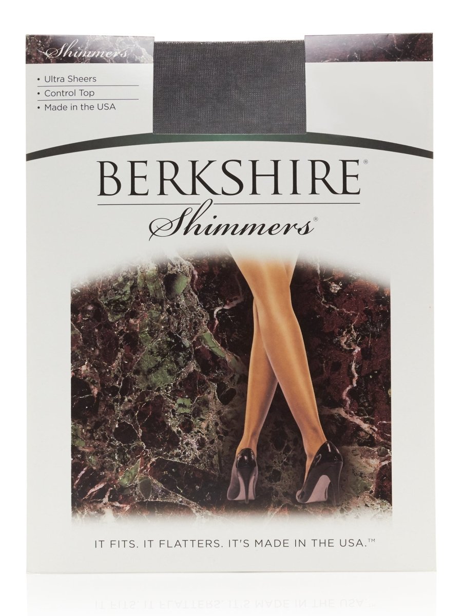 Shimmers Ultra Sheer Control Top Pantyhose With Sandalfoot Toe