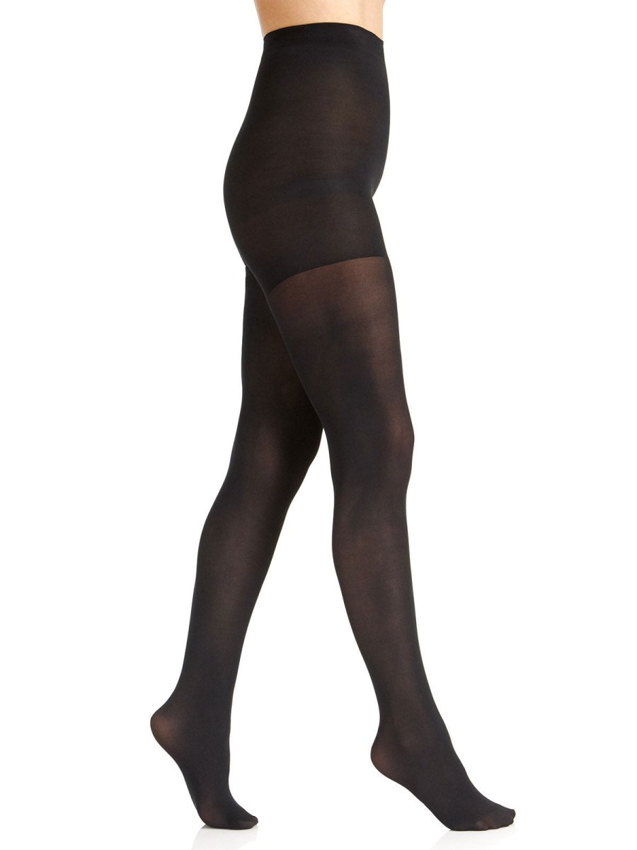 Luxe Opaque Control Top Tight