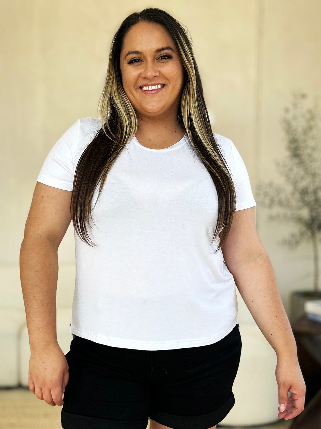 Basic Bae Full Size Round Neck Short Sleeve T-shirt