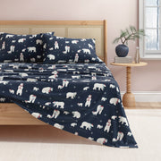 4-piece Turkish Cotton Flannel Sheet - Whittaker Collection