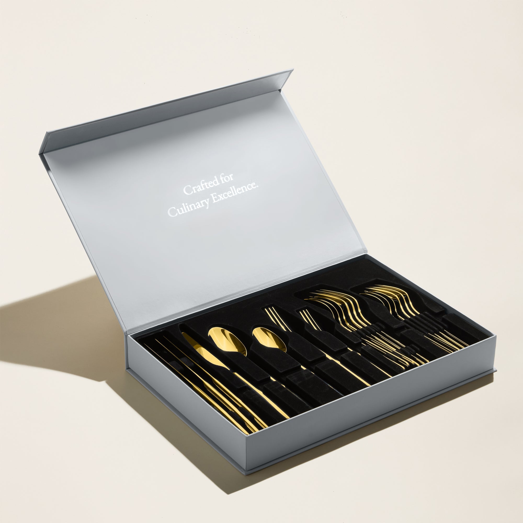 Emilia Mirror 20-piece Flatware Set