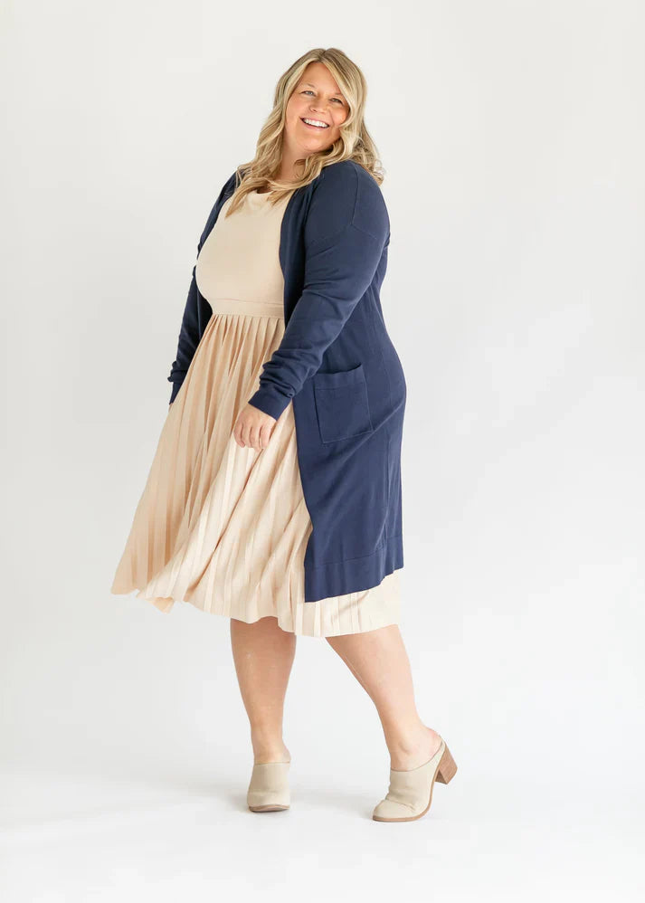 Essential Long + Soft Cardigan | Includes Plus Size