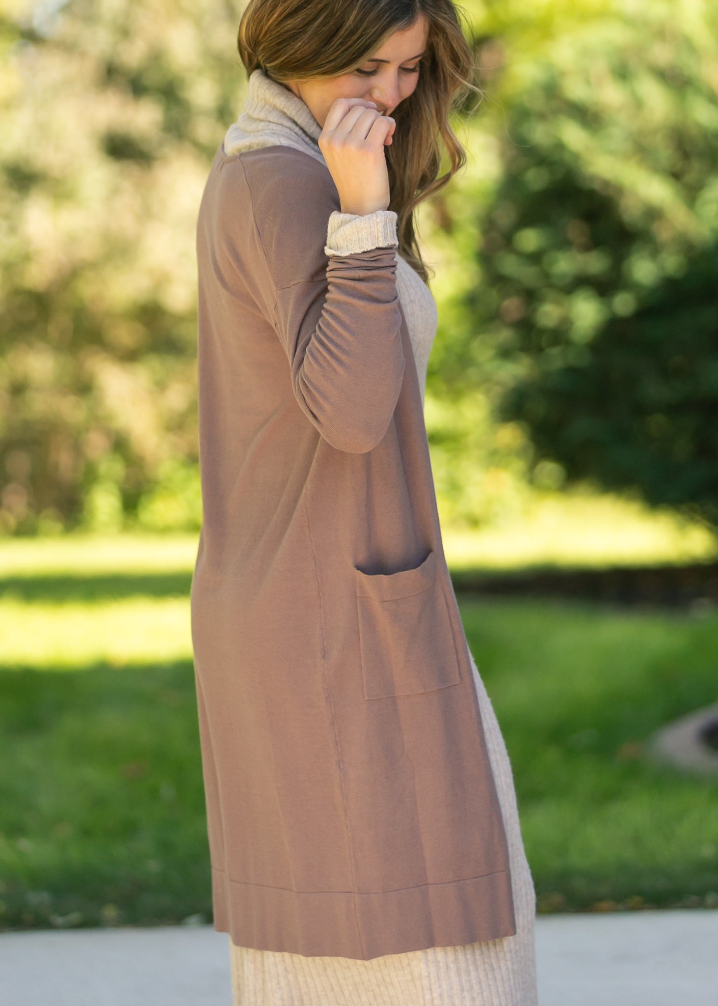 Essential Long + Soft Cardigan | Includes Plus Size