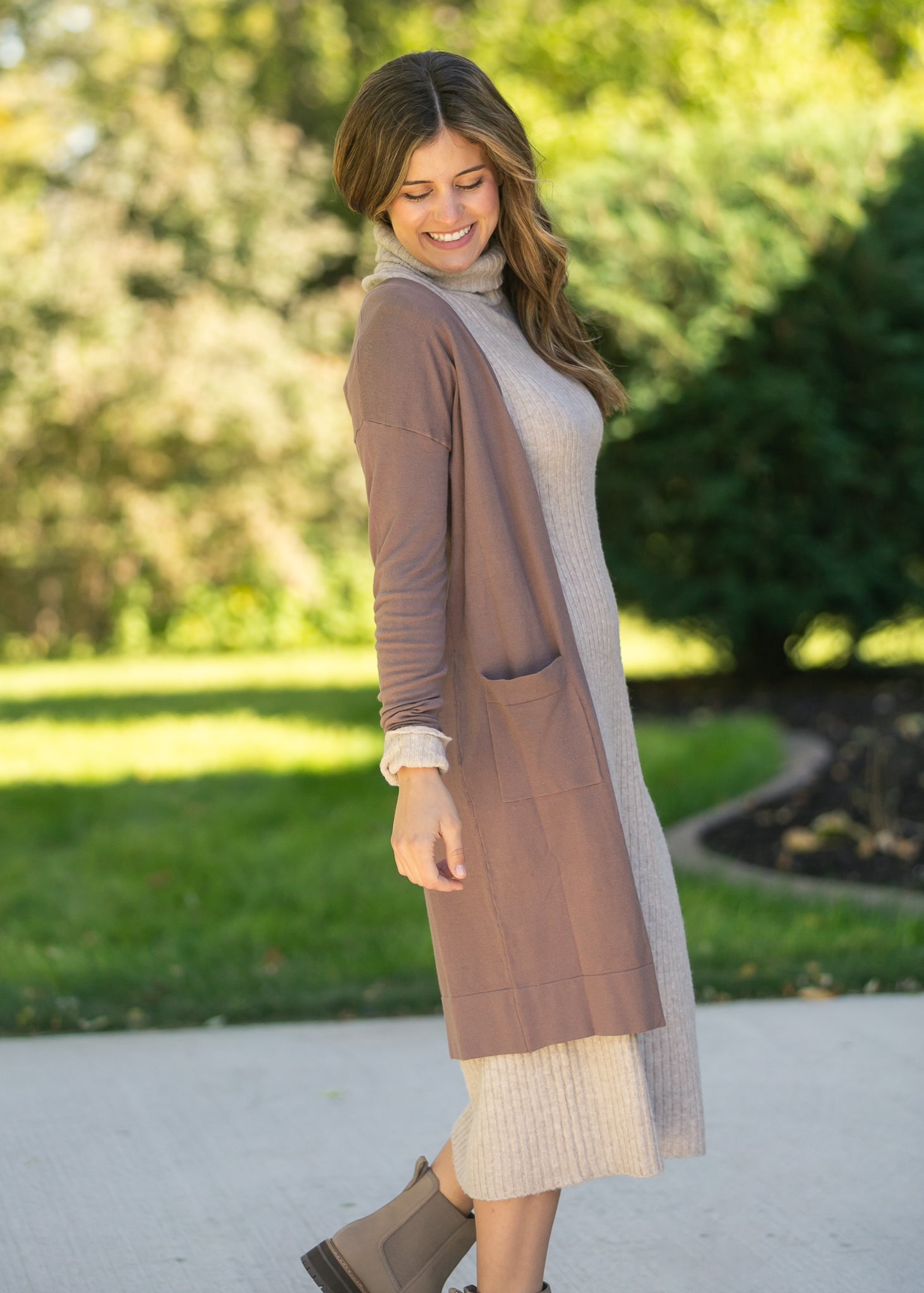 Essential Long + Soft Cardigan | Includes Plus Size