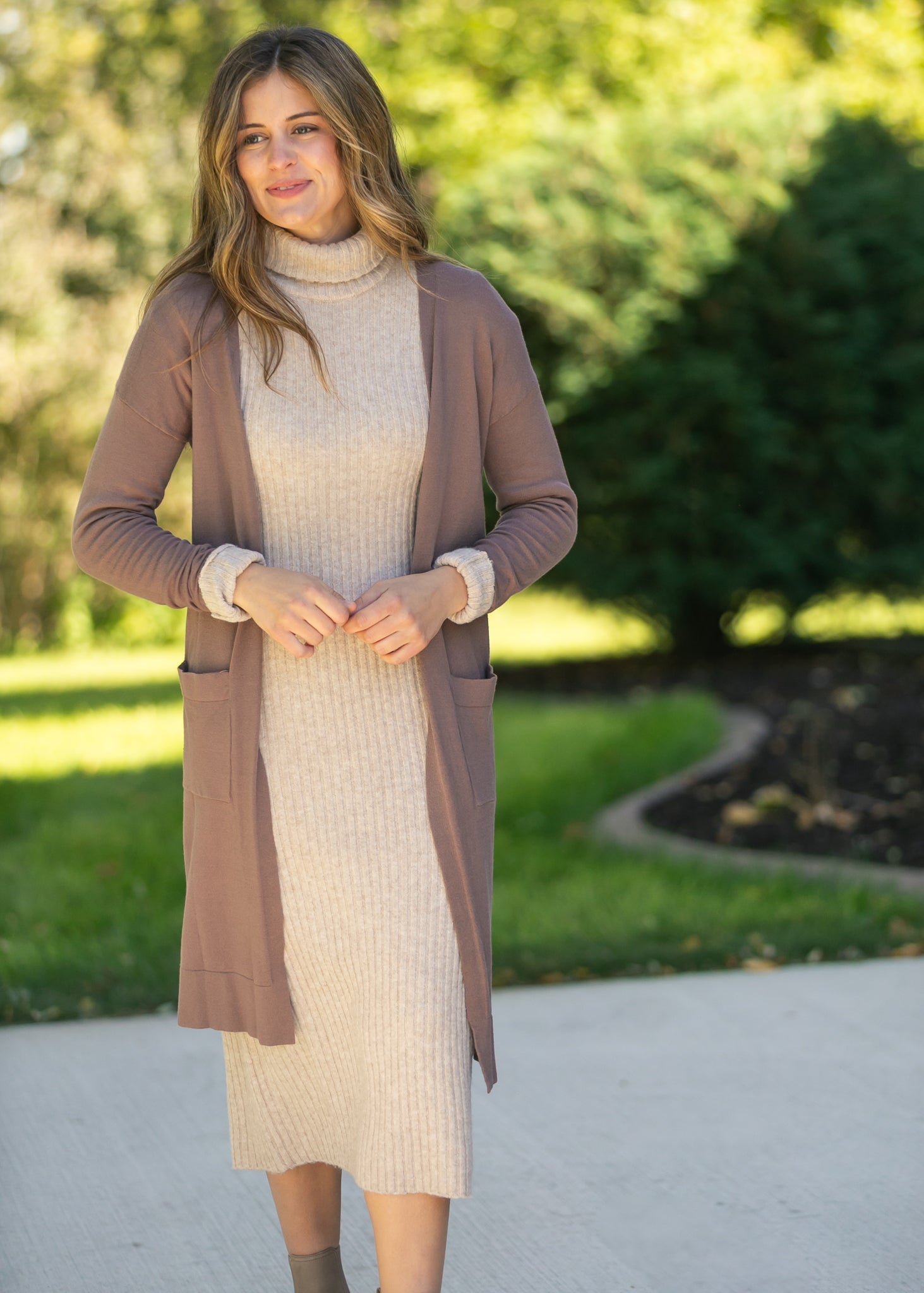 Essential Long + Soft Cardigan | Includes Plus Size