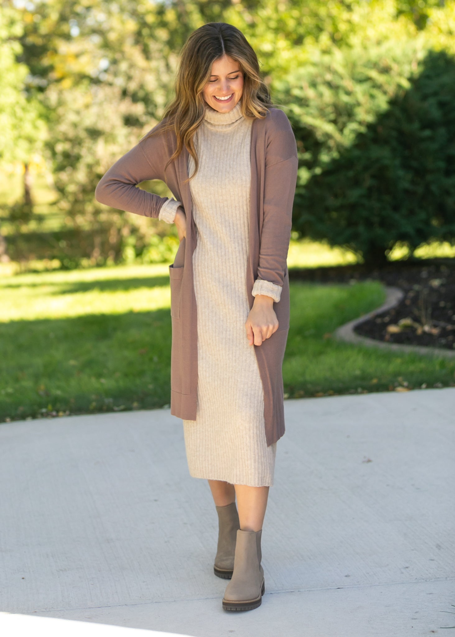 Essential Long + Soft Cardigan | Includes Plus Size