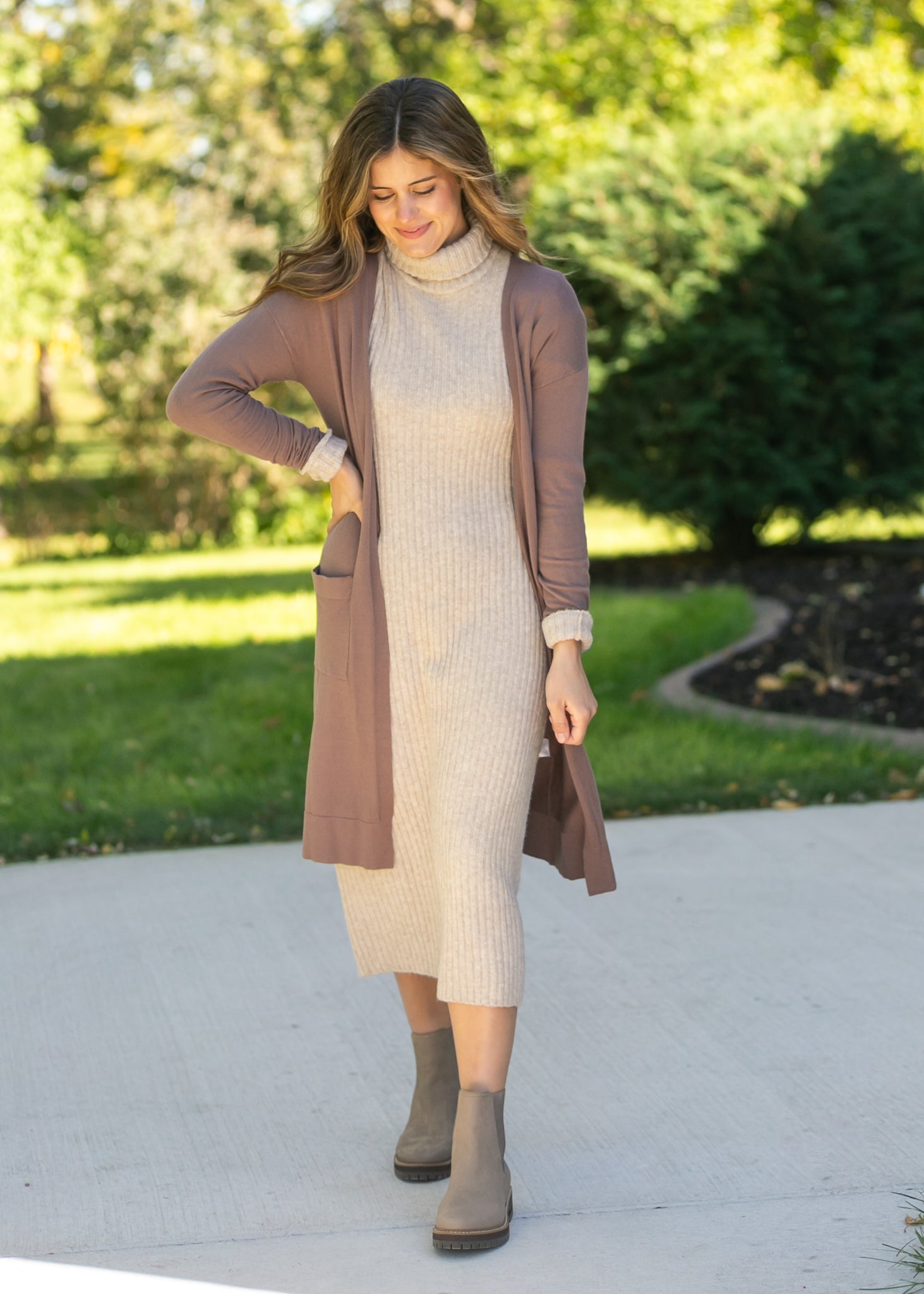Essential Long + Soft Cardigan | Includes Plus Size