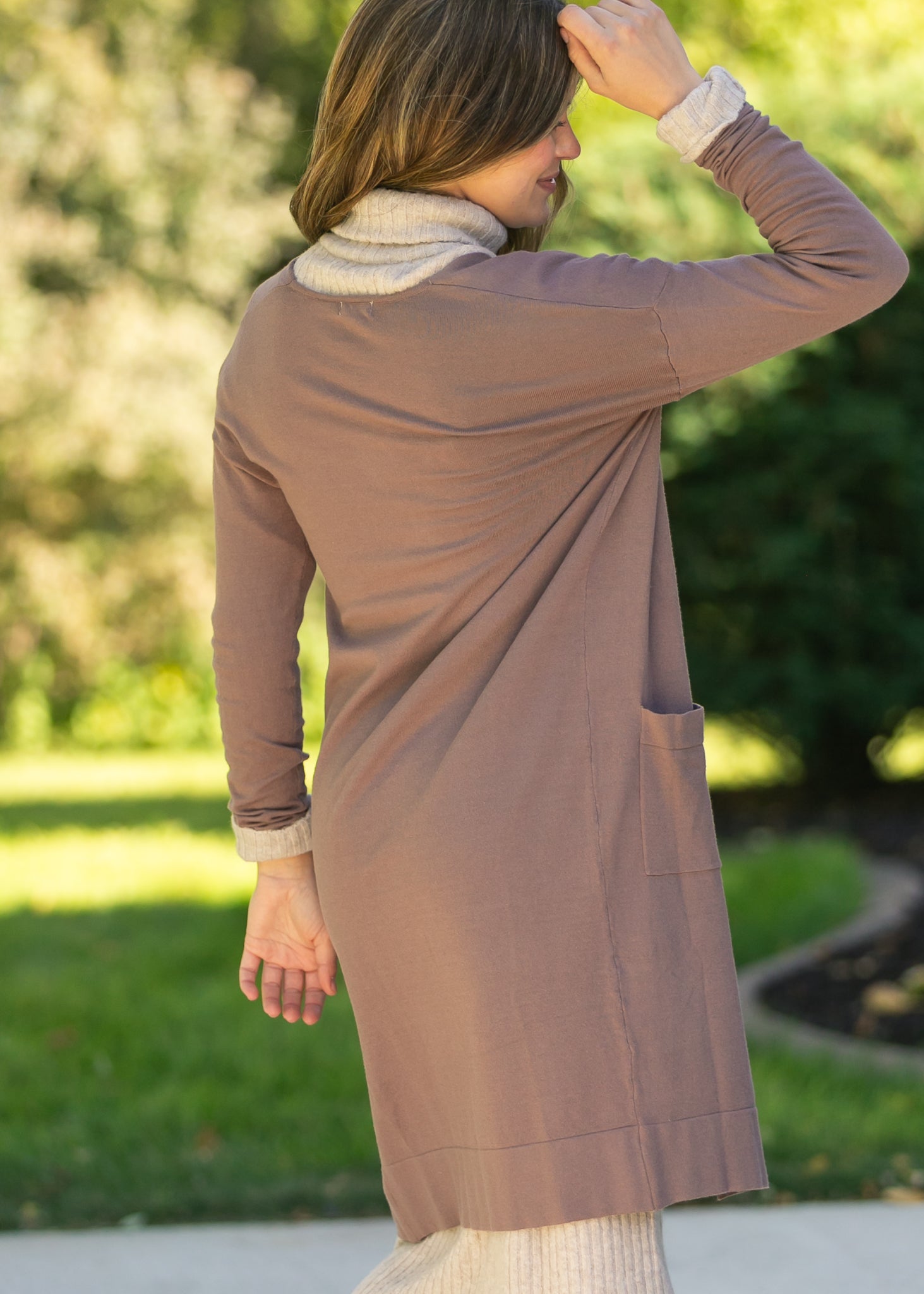Essential Long + Soft Cardigan | Includes Plus Size