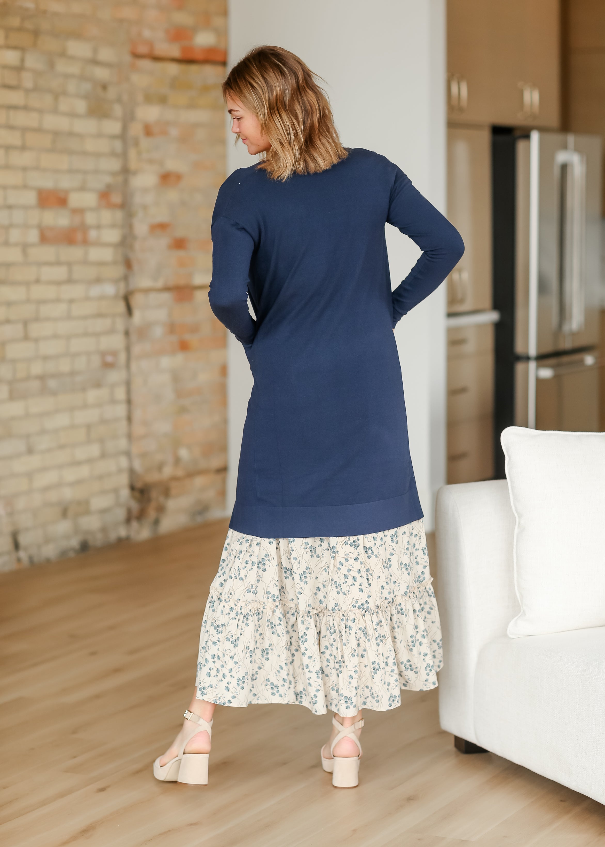 Essential Long + Soft Cardigan | Includes Plus Size