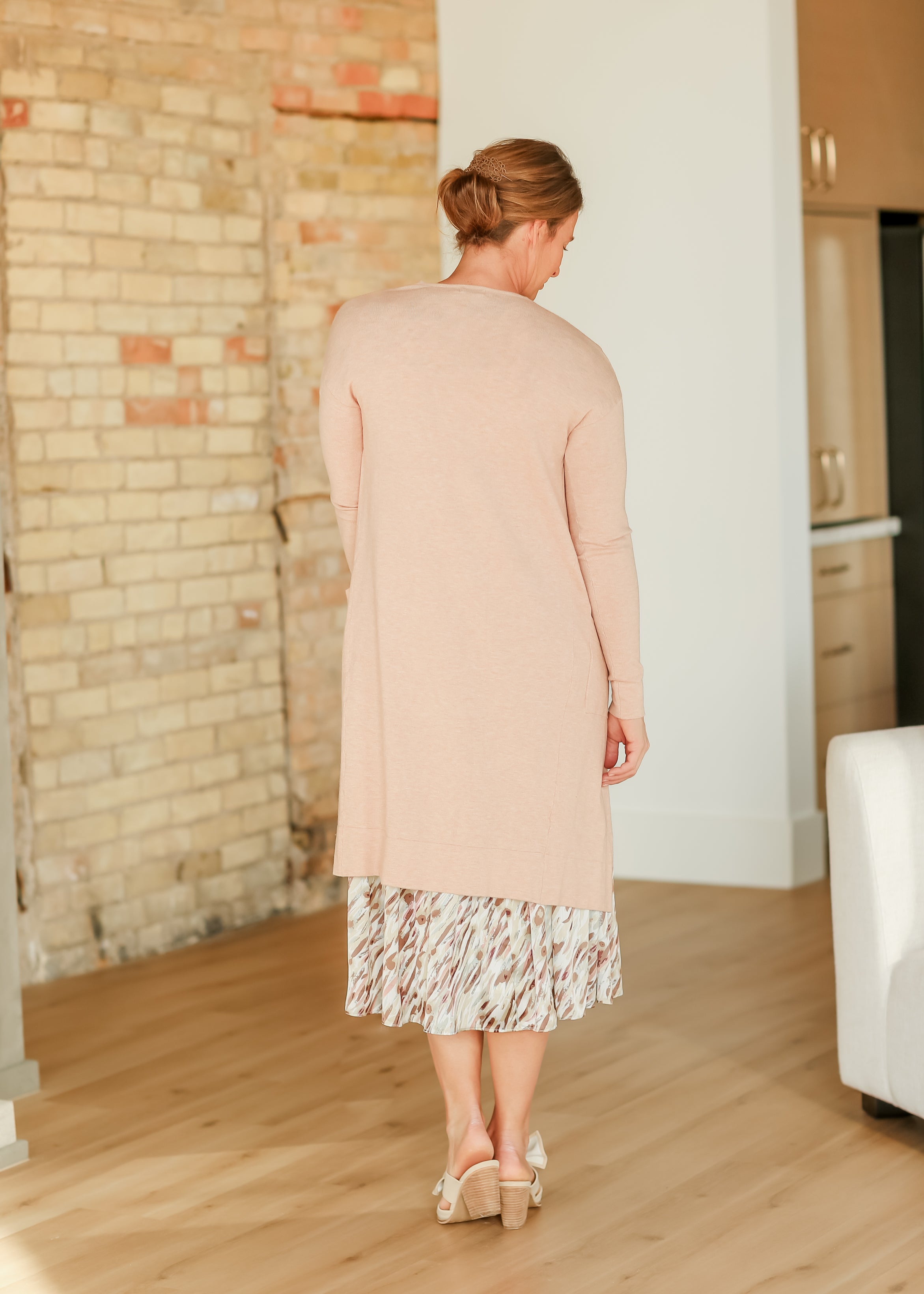 Essential Long + Soft Cardigan | Includes Plus Size