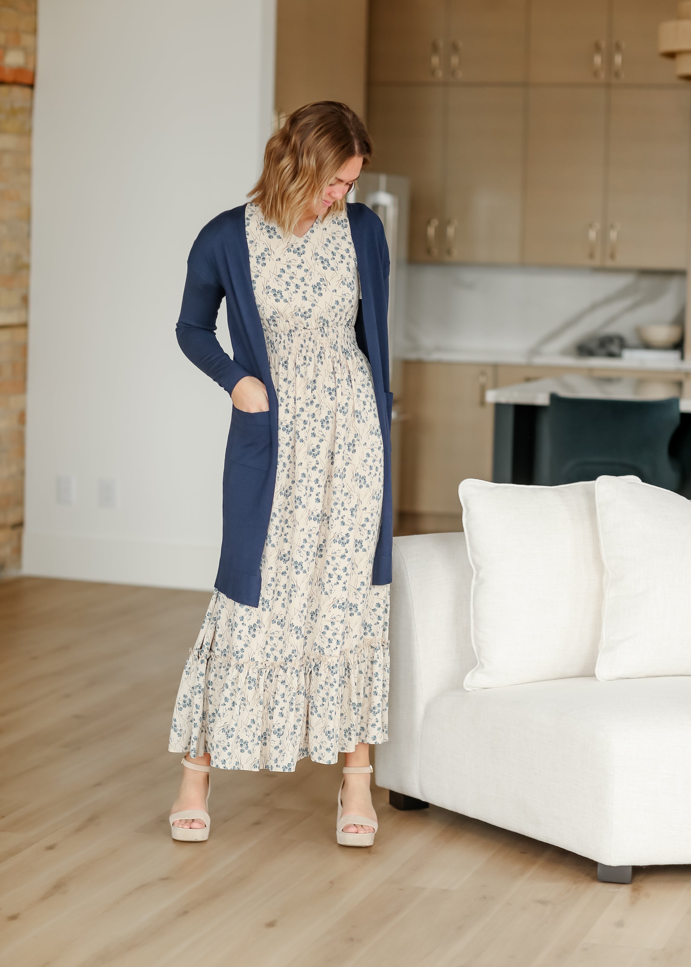 Essential Long + Soft Cardigan | Includes Plus Size