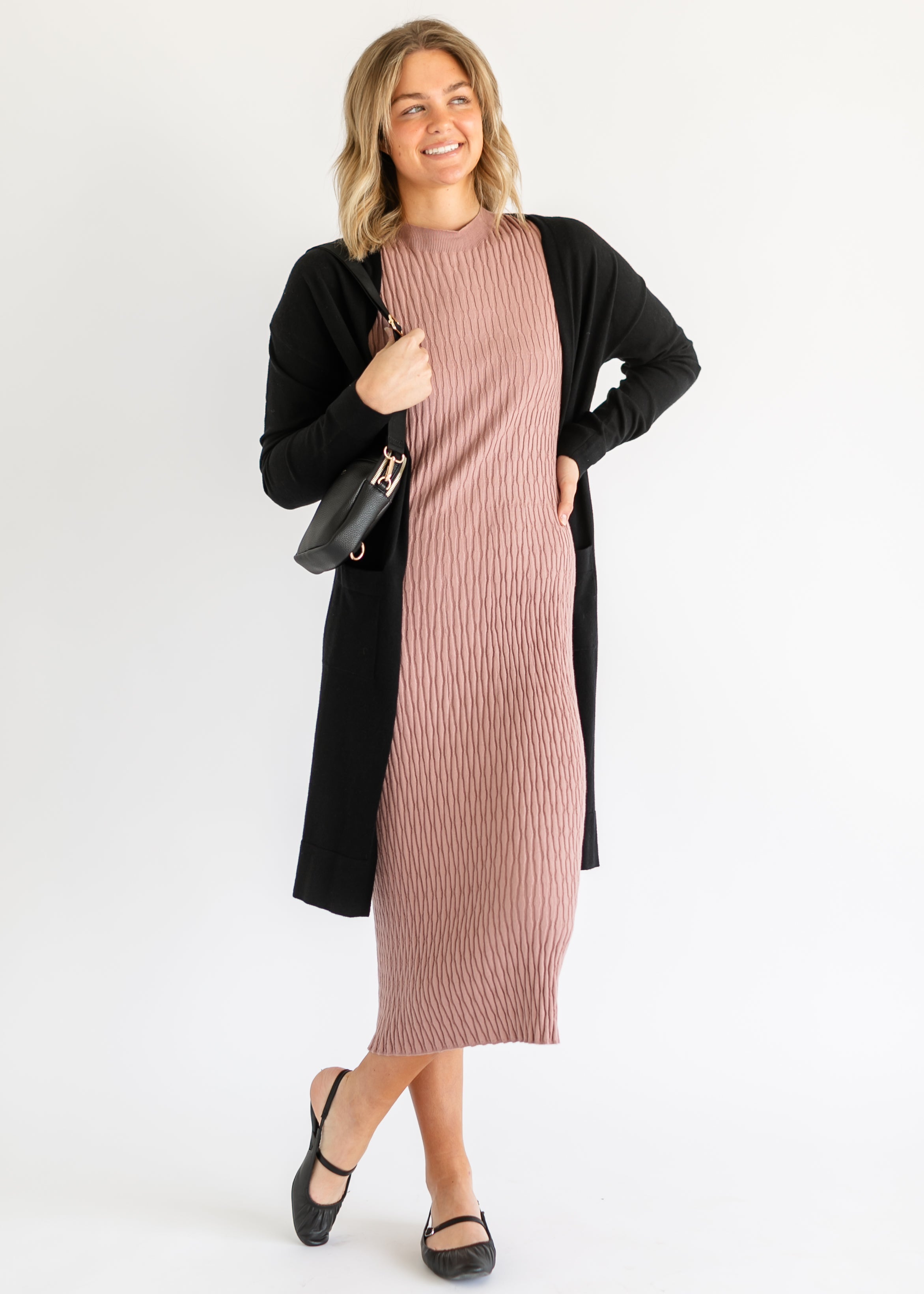 Essential Long + Soft Cardigan | Includes Plus Size