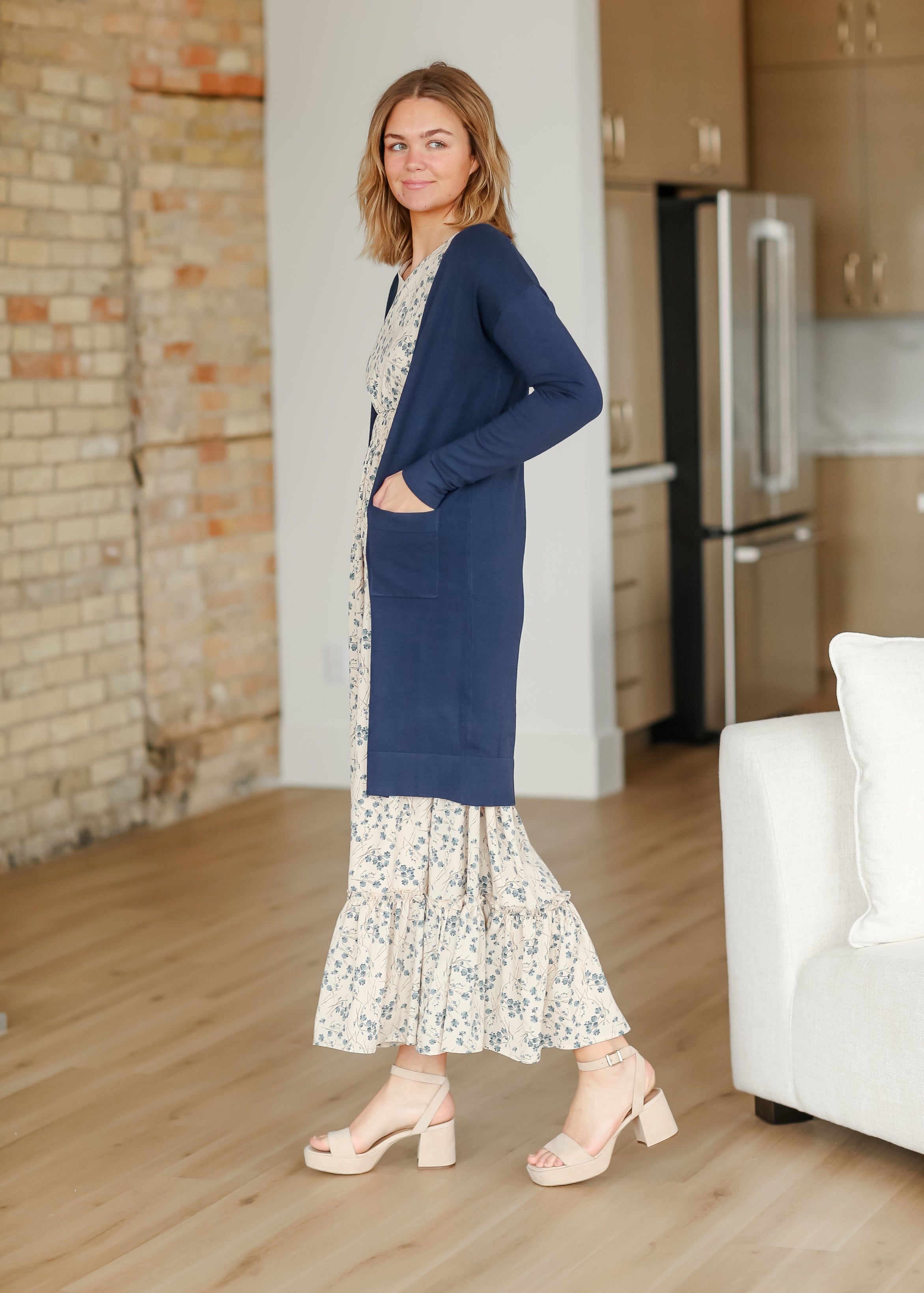 Essential Long + Soft Cardigan | Includes Plus Size