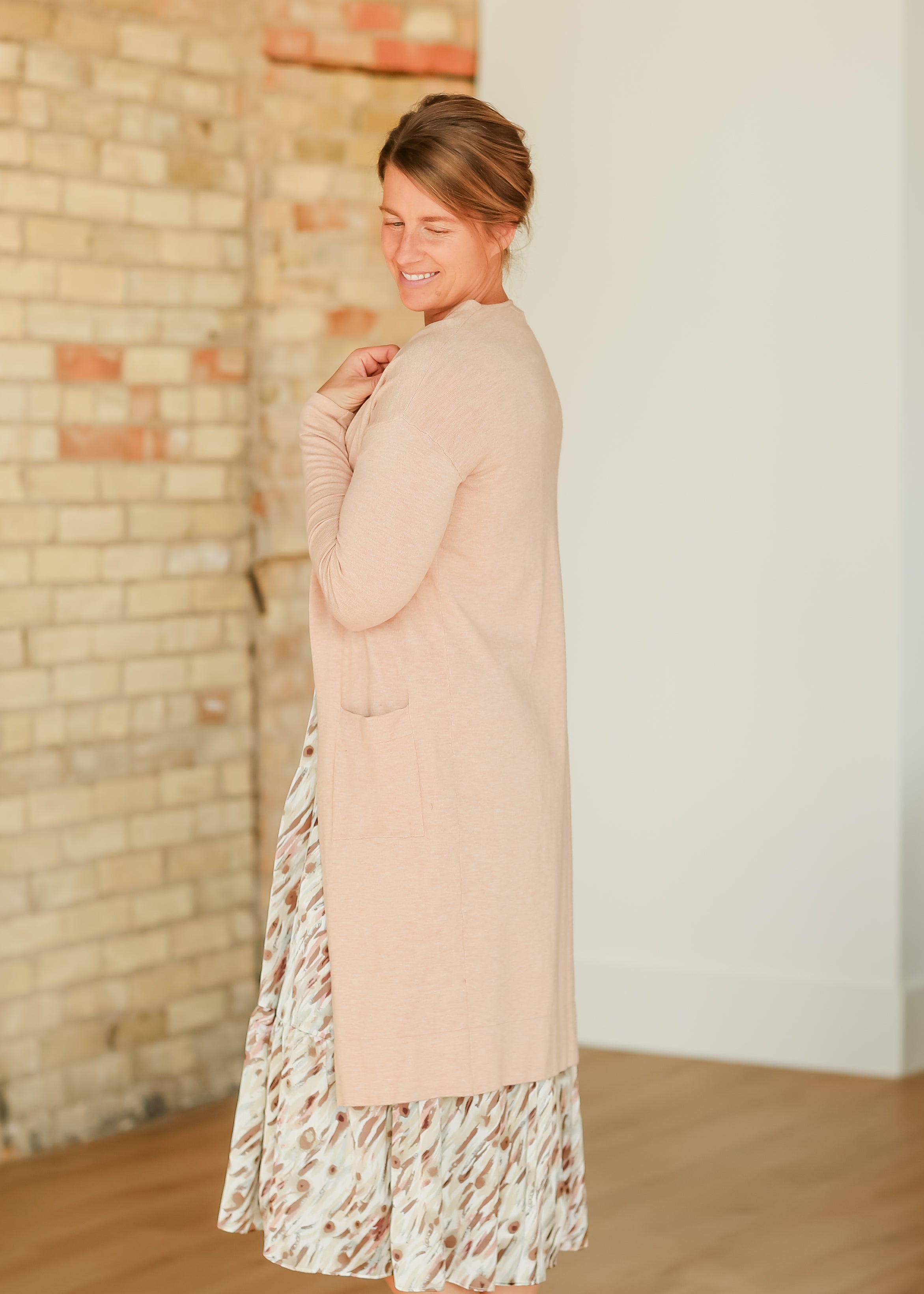 Essential Long + Soft Cardigan | Includes Plus Size