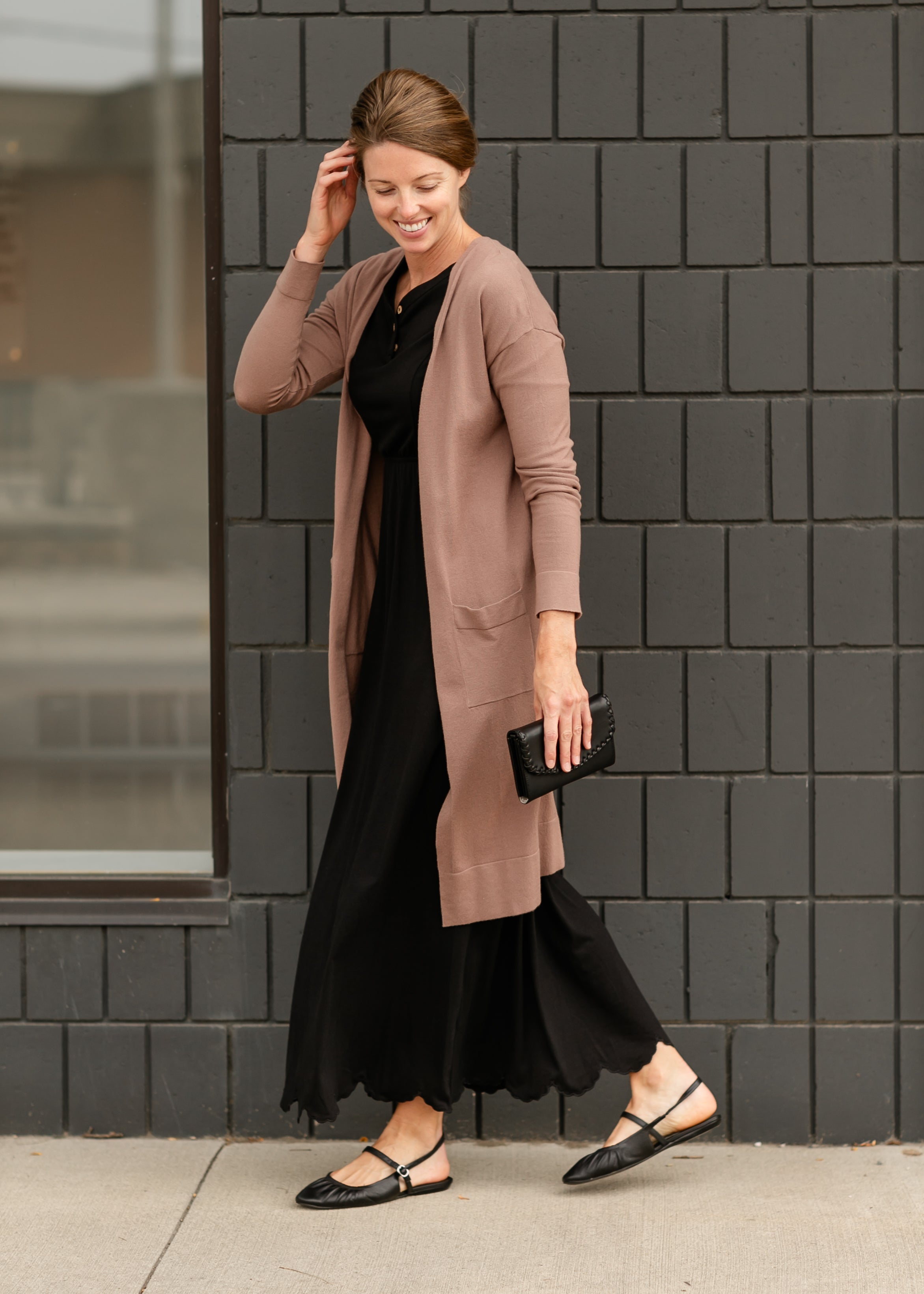 Essential Long + Soft Cardigan | Includes Plus Size