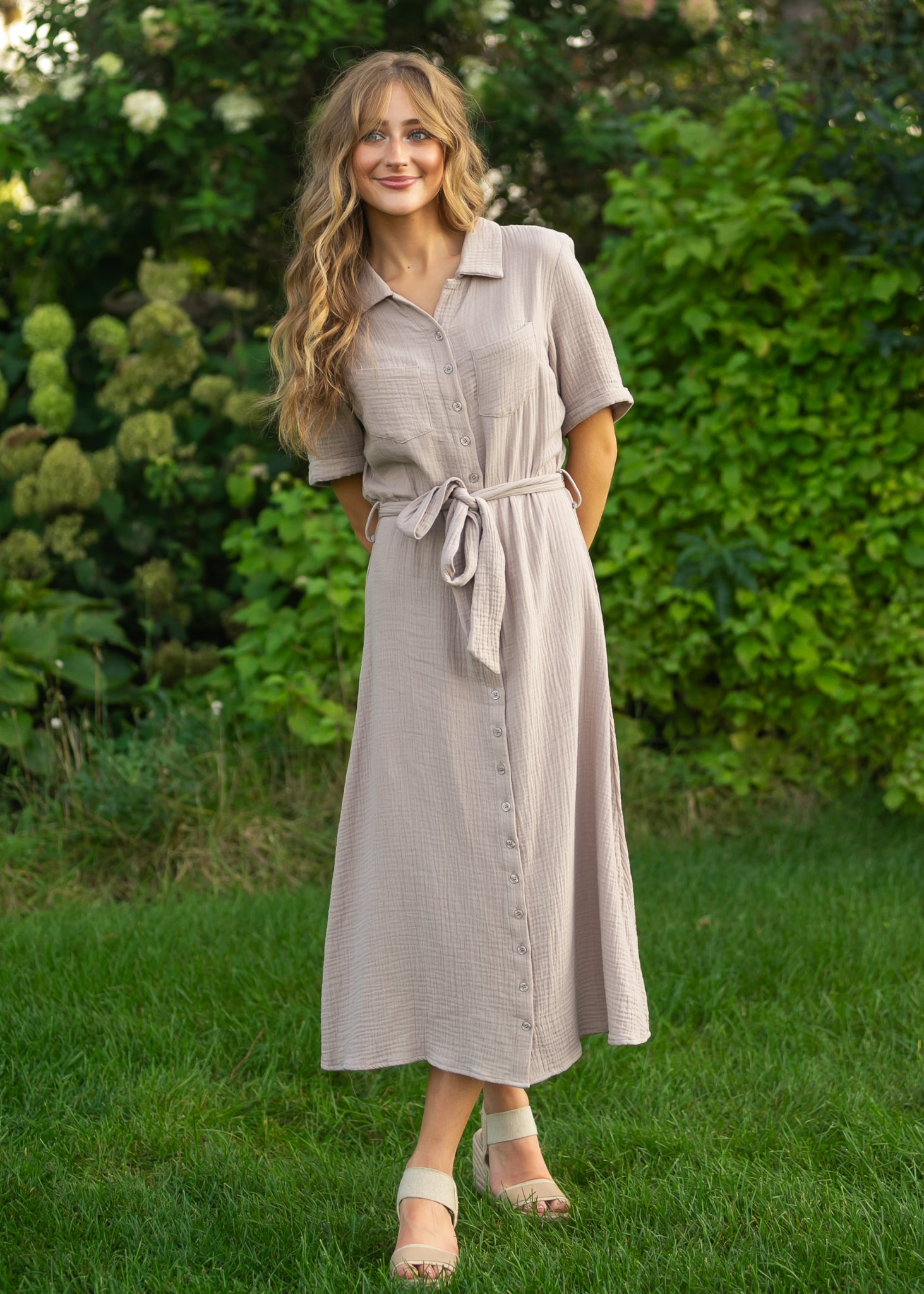 taupe dress short Taupe Sleeveless Embellished Cut Out Short Dress