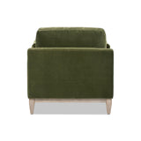 Brooding 62" Upholstered Chaise Lounge Chair with Reversible Cushions