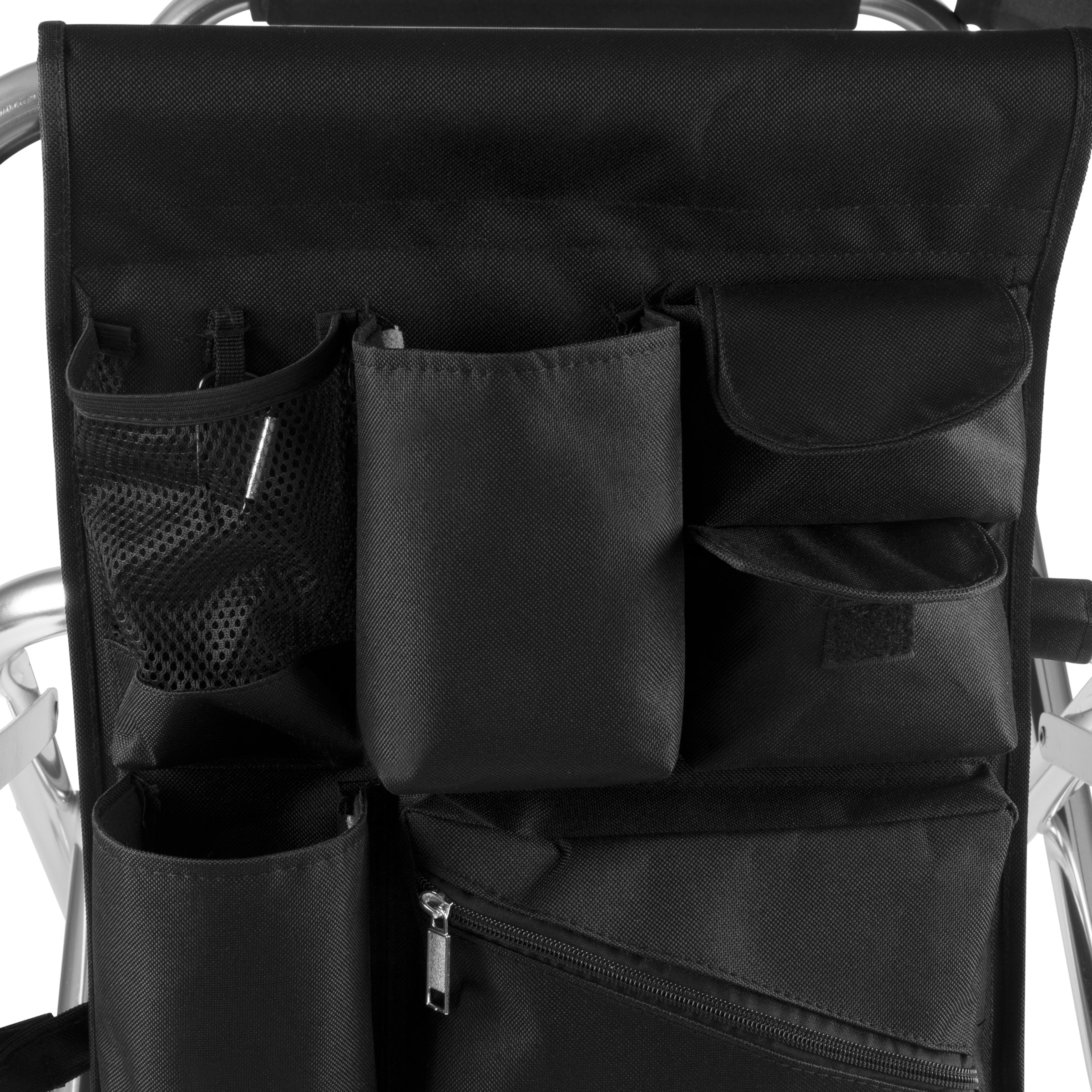 Purple Sports Chair With Side Table