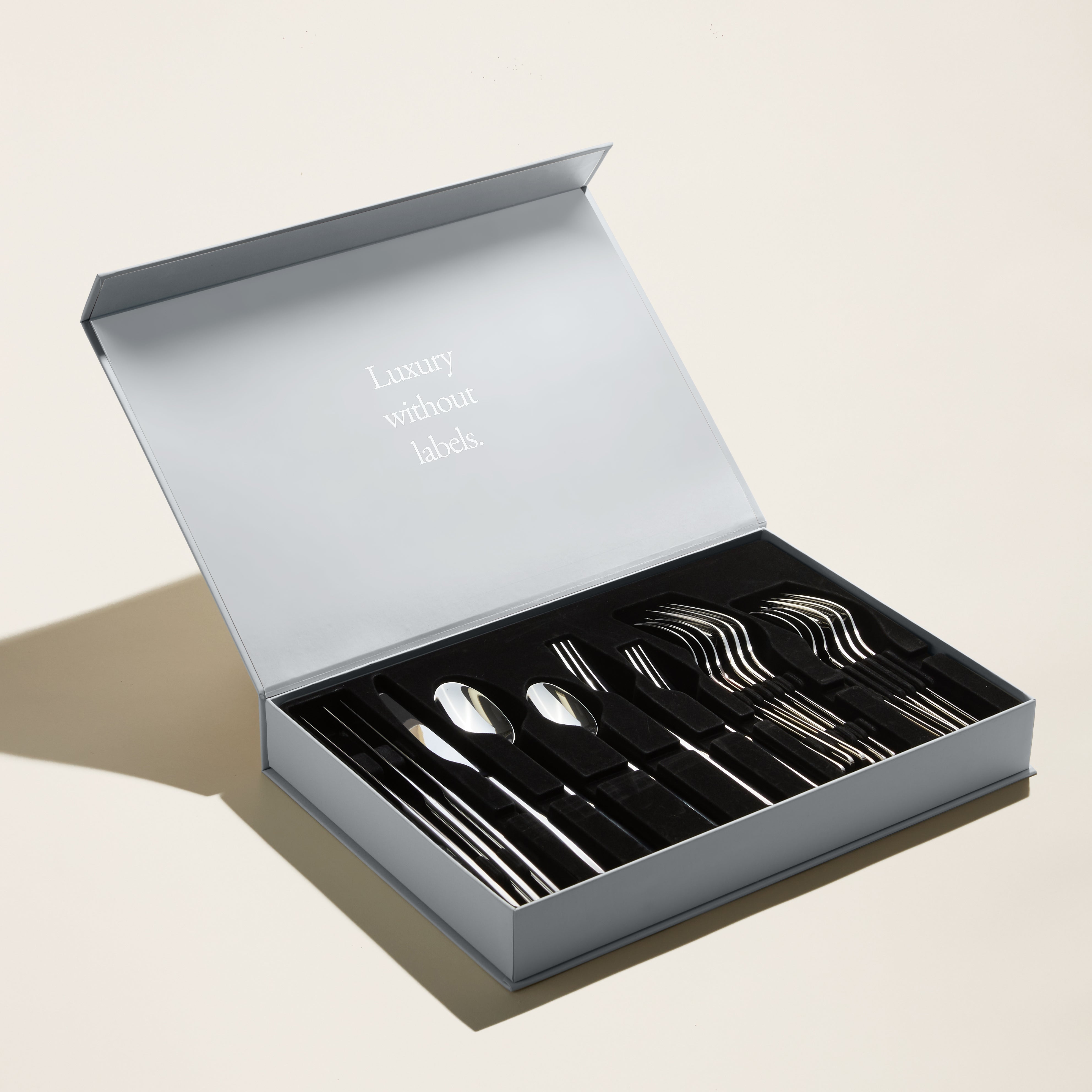 Emilia Mirror 20-piece Flatware Set