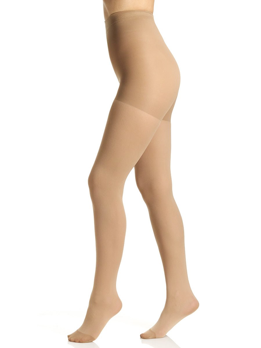 Microfiber Opaque Control Top Tight
