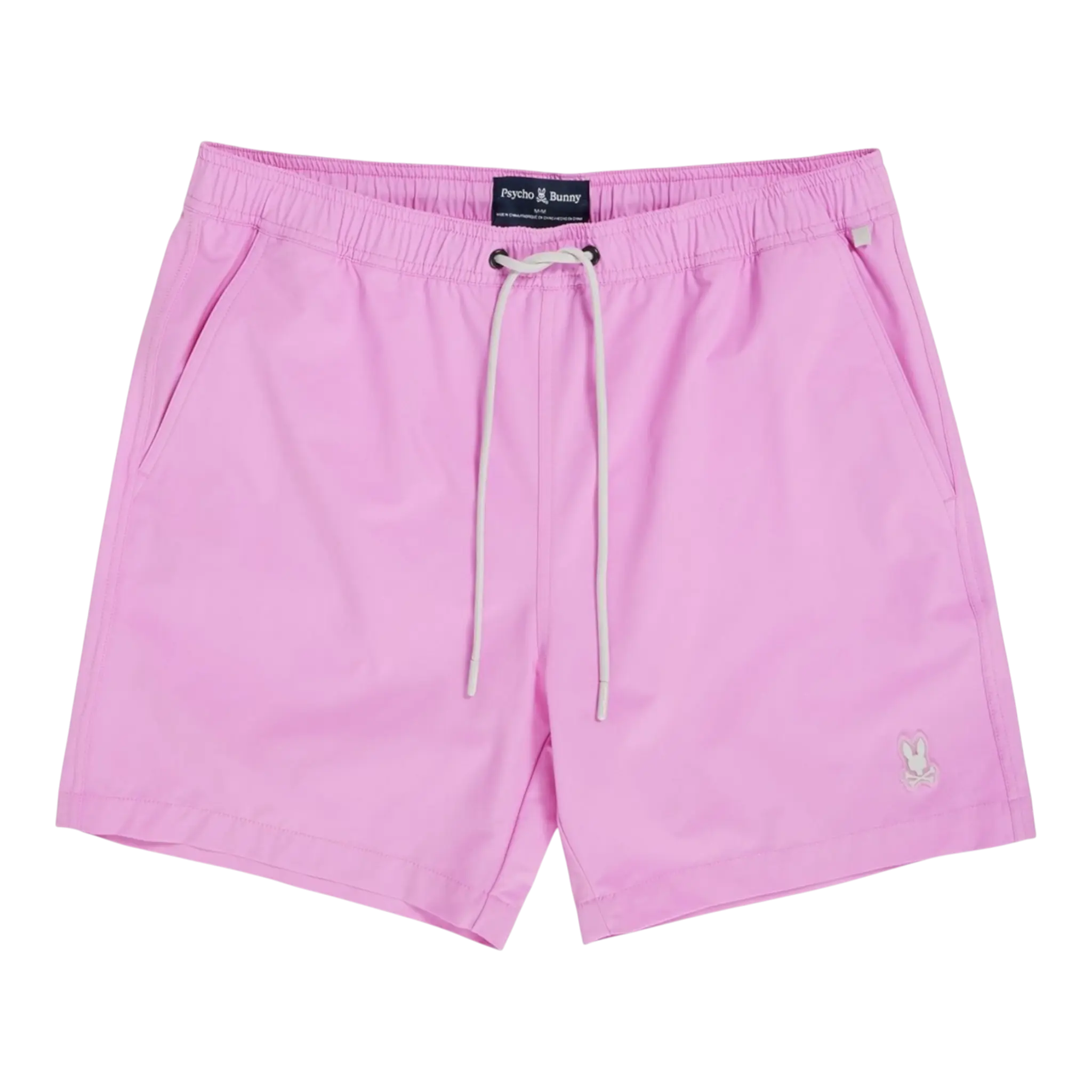 Psycho Bunny Malta Hydrochromic Men Swim Trunks Violet