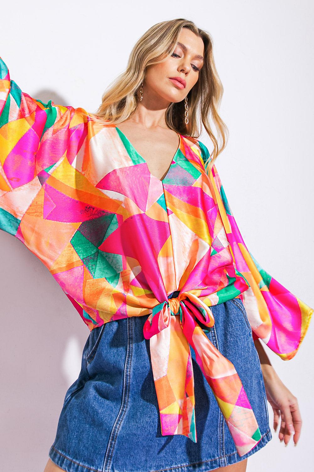 Be Mine Forever Woven Top