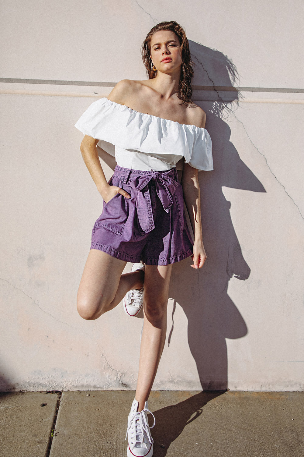 Everyday Casual Denim Shorts