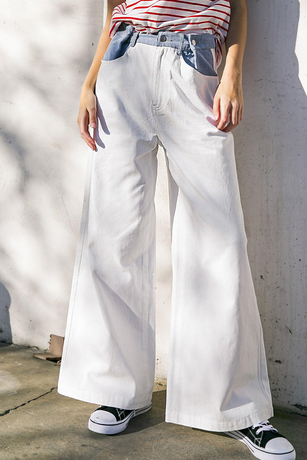 Claim To Fame Denim Twill Pants