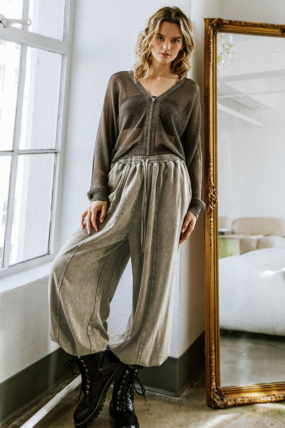 Here Goes Nothing Sweater Top