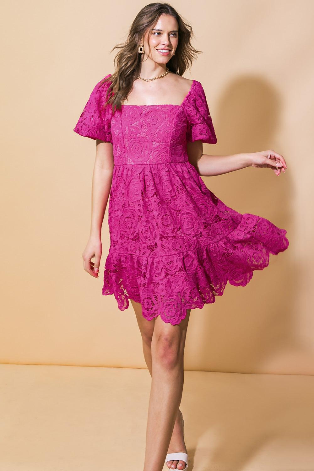 Never Be The Same Woven Mini Dress