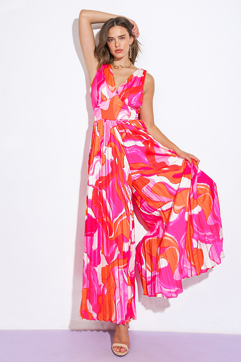 Chasing You Woven Jumpsuit