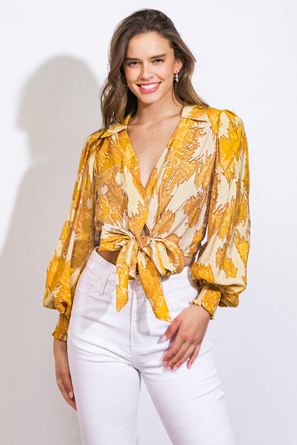 Too Sweet For You Woven Top