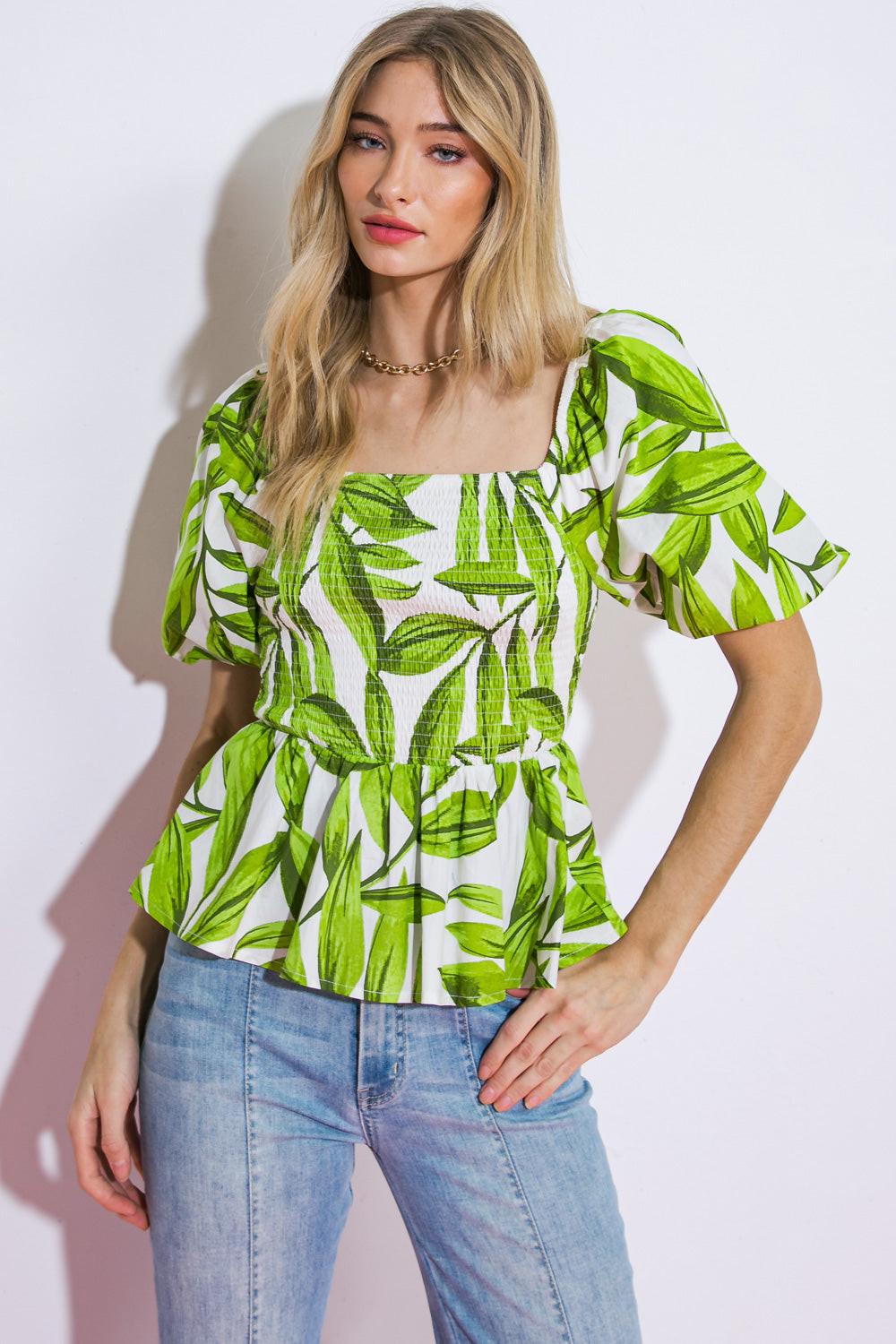 The Best Part Woven Top