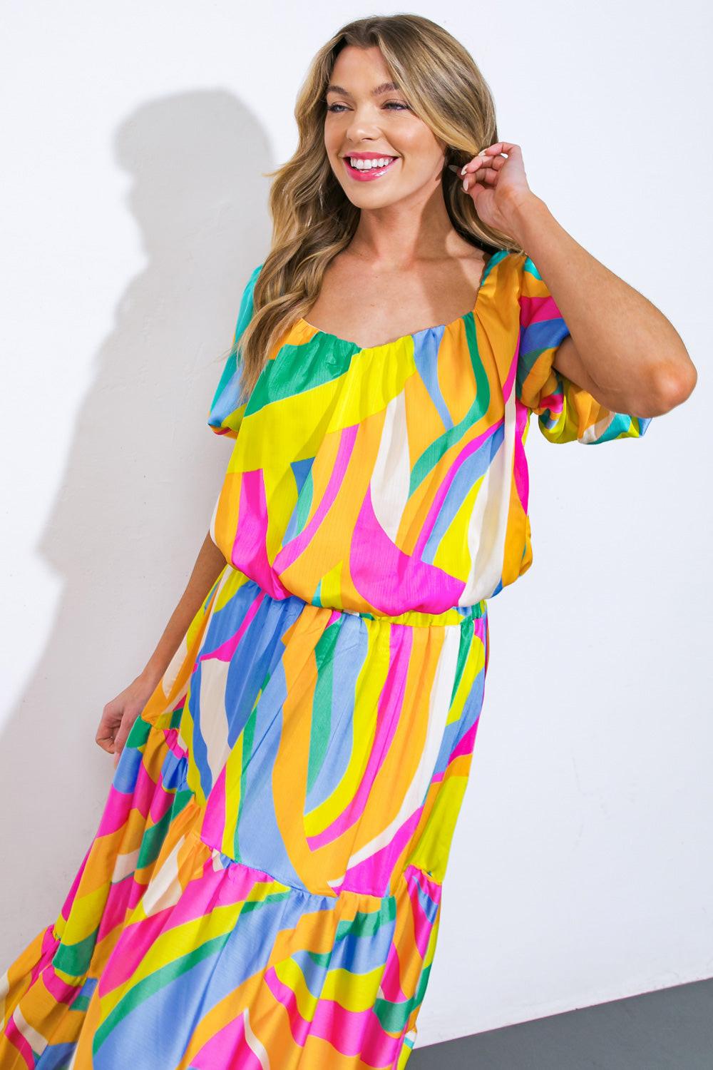 Beautiful Melody Woven Top