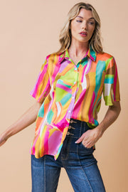Elevated Option Woven Top