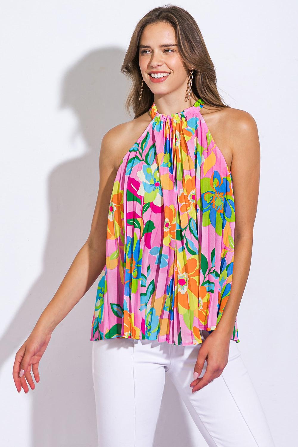 Salt In The Air Woven Top