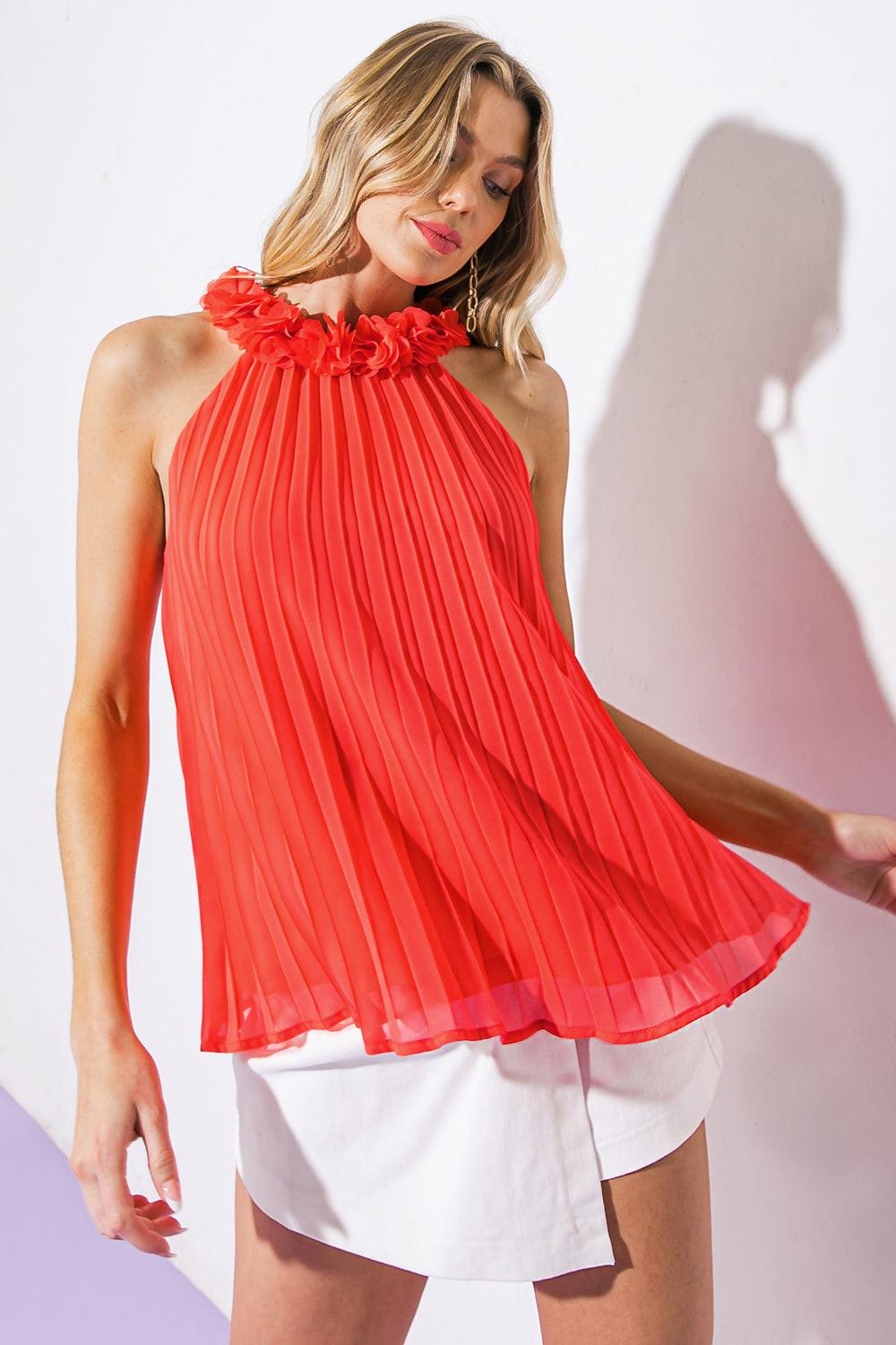 How Sweet It Is Woven Top
