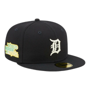 New Era 59Fifty Detroit Tigers Citrus Pop Fitted Hat Navy/Green