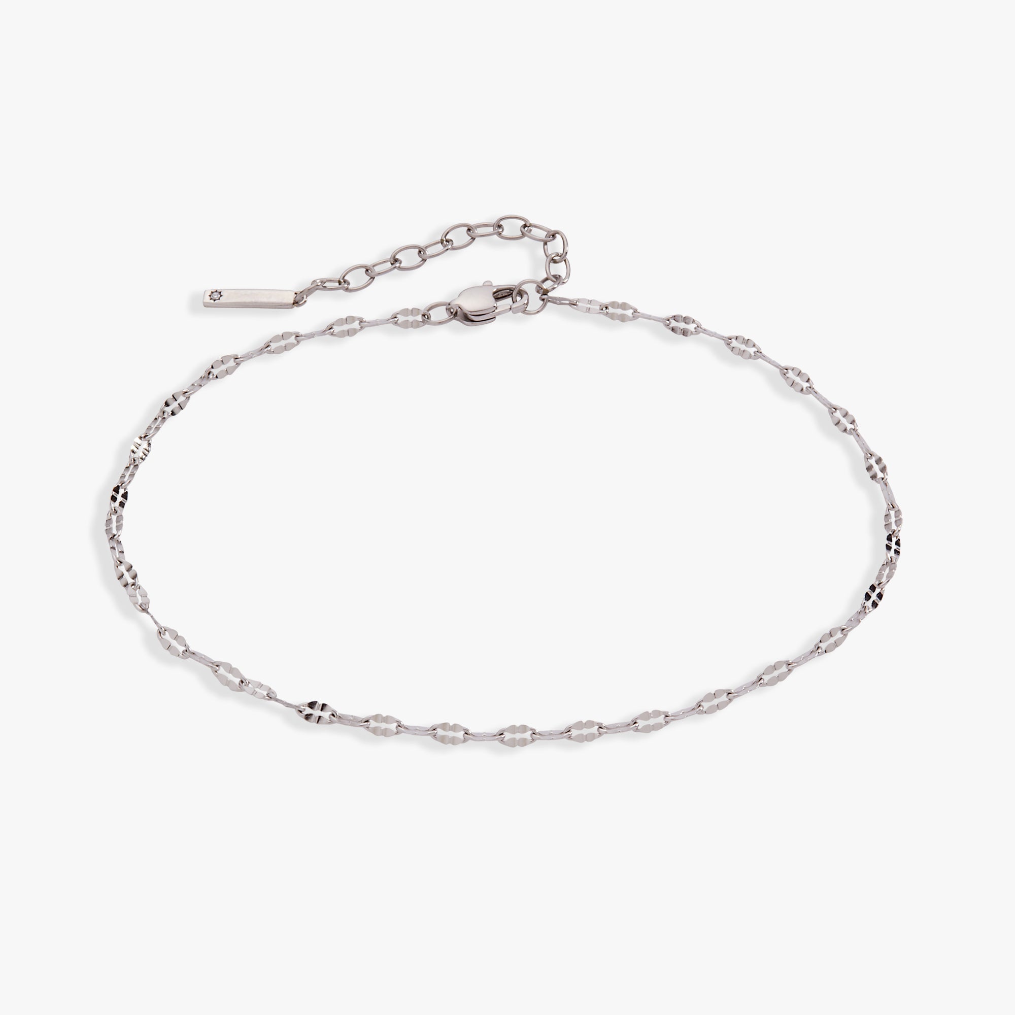 SteinMart.com | Multi Faceted Chain Anklet – Stein Mart