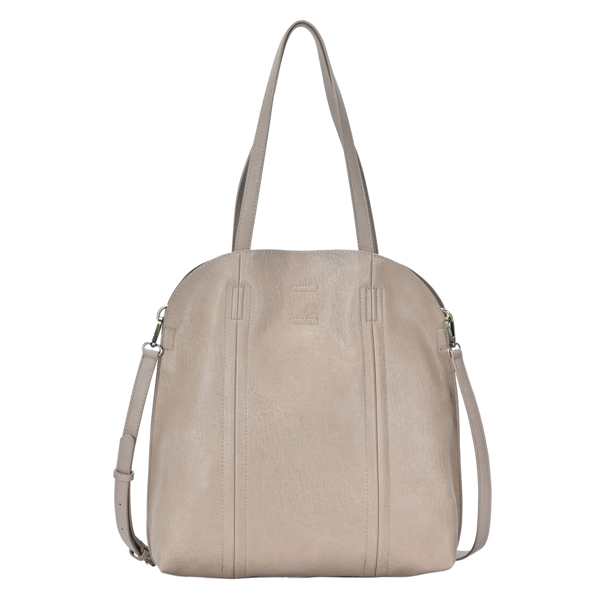 Faith 2 In 1 Detachable Pouch & Strap Tote