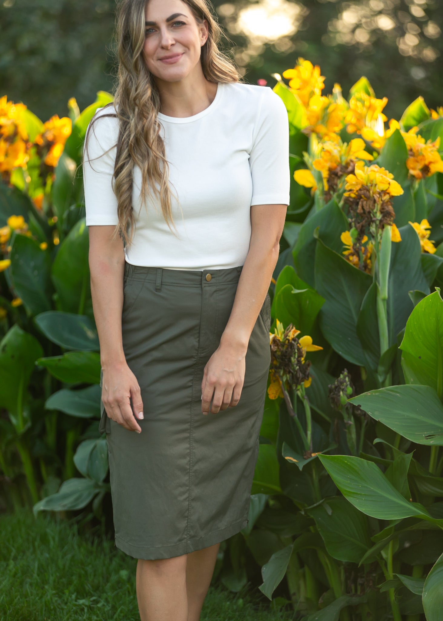 Fern Hiking Midi Skirt