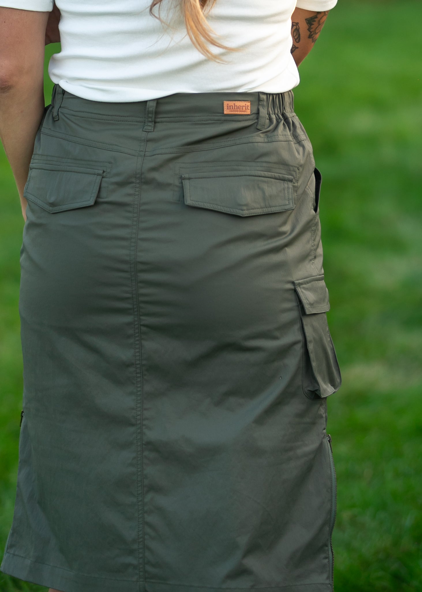 Fern Hiking Midi Skirt