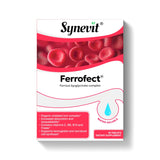 Synevit Ferrofect Iron Supplement – 30 tablets